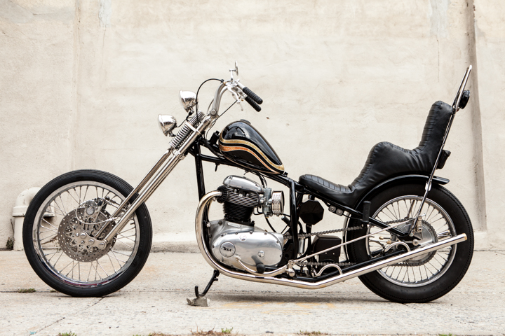 1969 BSA Lightning