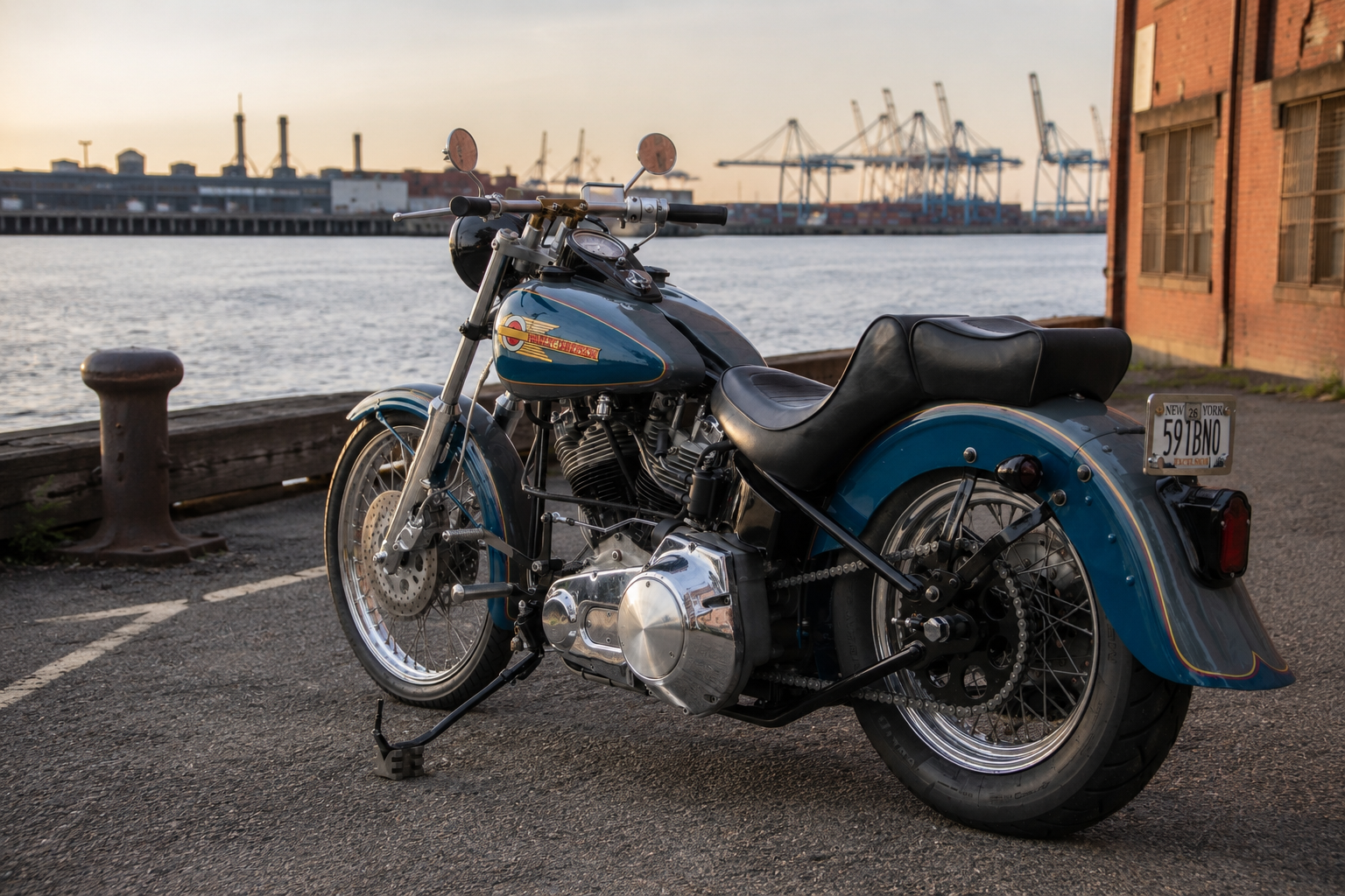 Custom Harley-Davidson